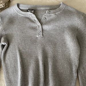 Brandy Melville Grey Sweater